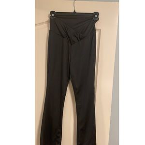 Spandex yoga pants. Size medium
